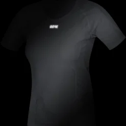 GOREWEAR GORE® WINDSTOPPER® Base Layer Shirt Dames - zwart 9900