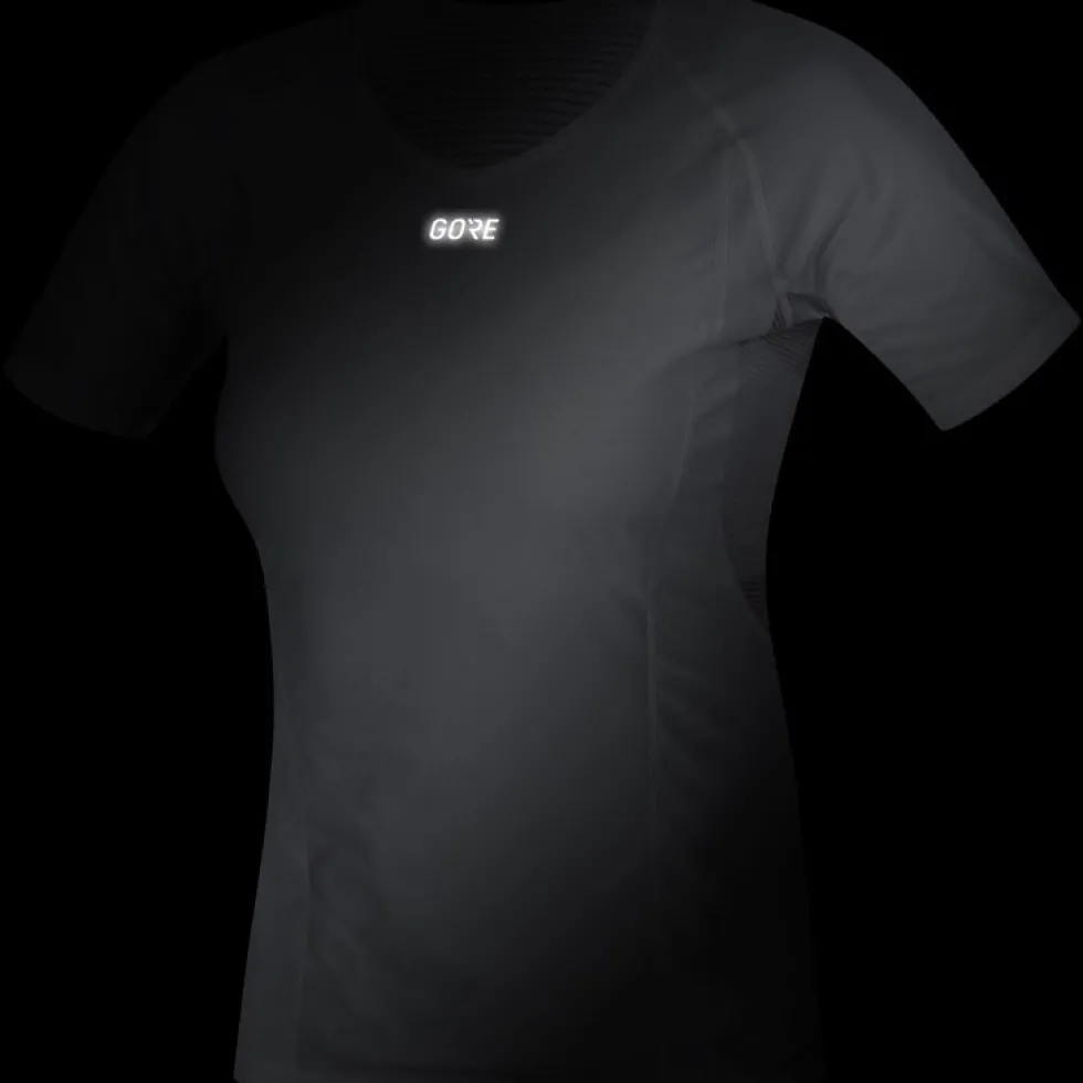 GOREWEAR GORE® WINDSTOPPER® Base Layer Shirt Dames - zwart 9900