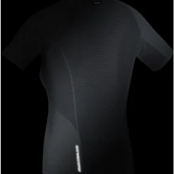 GOREWEAR GORE® WINDSTOPPER® Base Layer Shirt Dames - zwart 9900