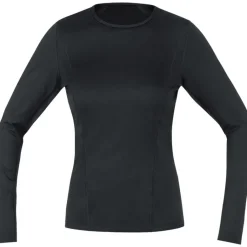 Ondergoed < GOREWEAR Thero Base Layer et lange ouwen Daes - zwart 9900