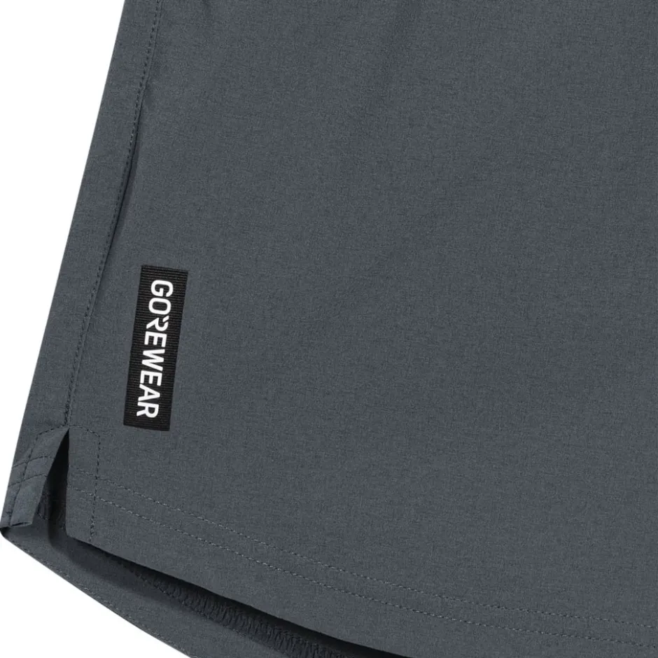 Broeken & Rokken|Broeken < GOREWEAR Training hort Dae - ab graphite BZ00