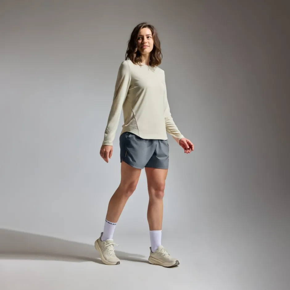 Broeken & Rokken|Broeken < GOREWEAR Training hort Dae - ab graphite BZ00