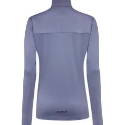 GOREWEAR Training Thermo 1/4-Zip Midlayer Dames - amethyst grey DF00