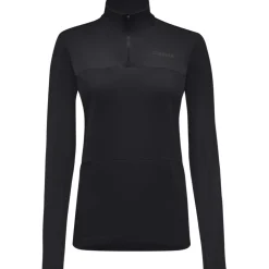 GOREWEAR Training Thermo 1/4-Zip Midlayer Dames - zwart 9900
