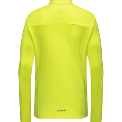 GOREWEAR Training Thermo 1/4-Zip Midlayer Heren - neon yellow 0800