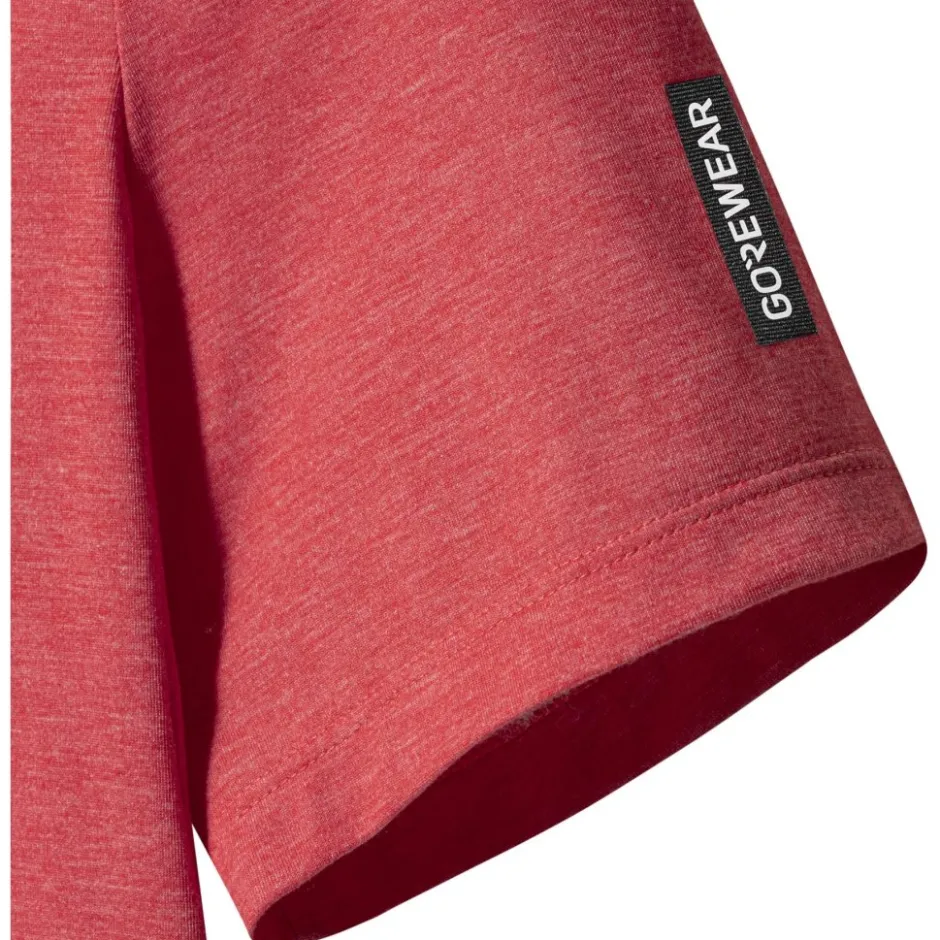 T-Shirts & Tops < GOREWEAR Training T-hirt dae - cora red DI00