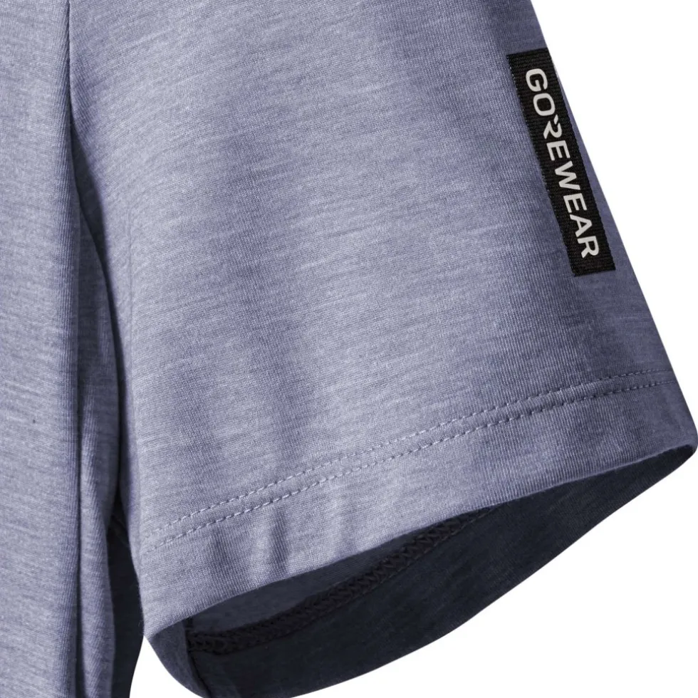GOREWEAR Training T-shirt dames - amethyst grey DF00
