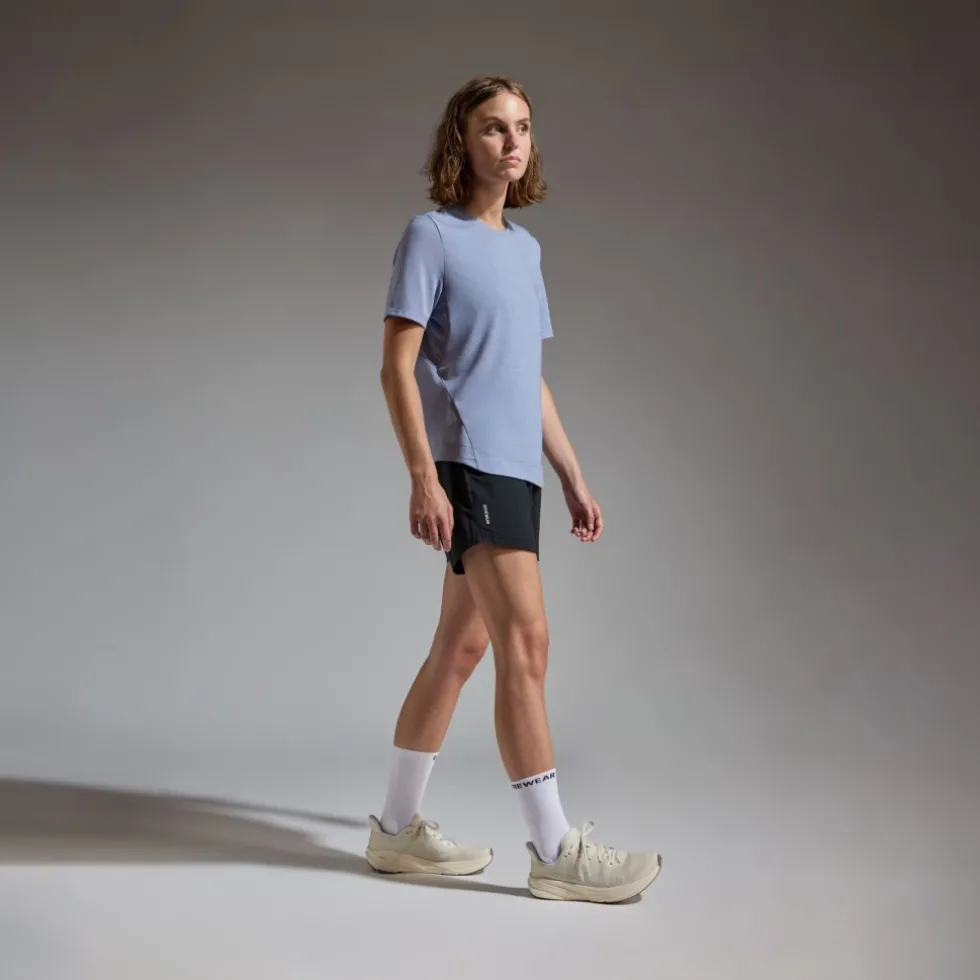 GOREWEAR Training T-shirt dames - amethyst grey DF00