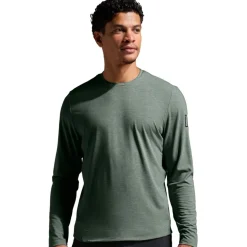 GOREWEAR Training T-shirt met lange mouwen voor heren - slate green DH00