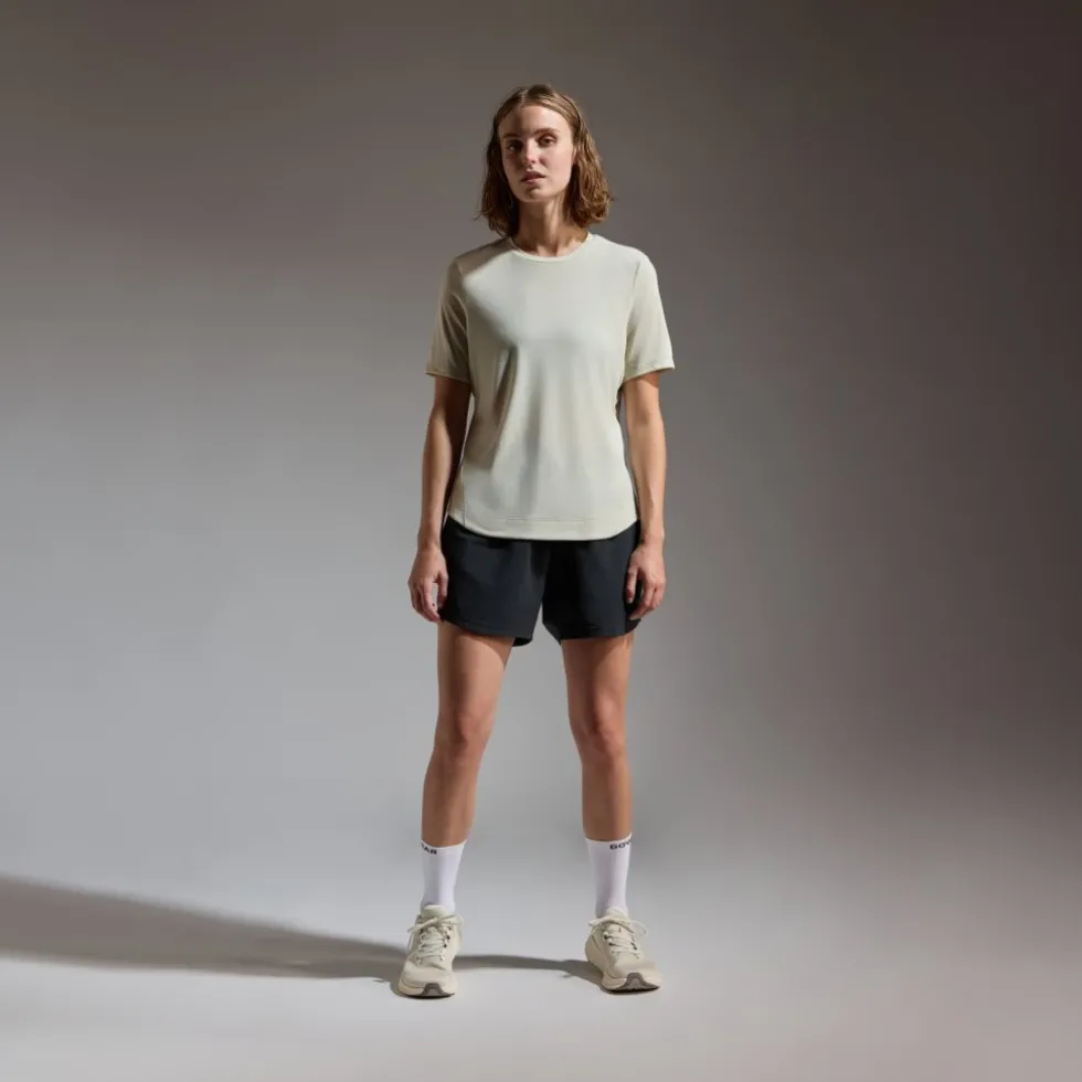 GOREWEAR Training T-shirt dames - tech beige BG00