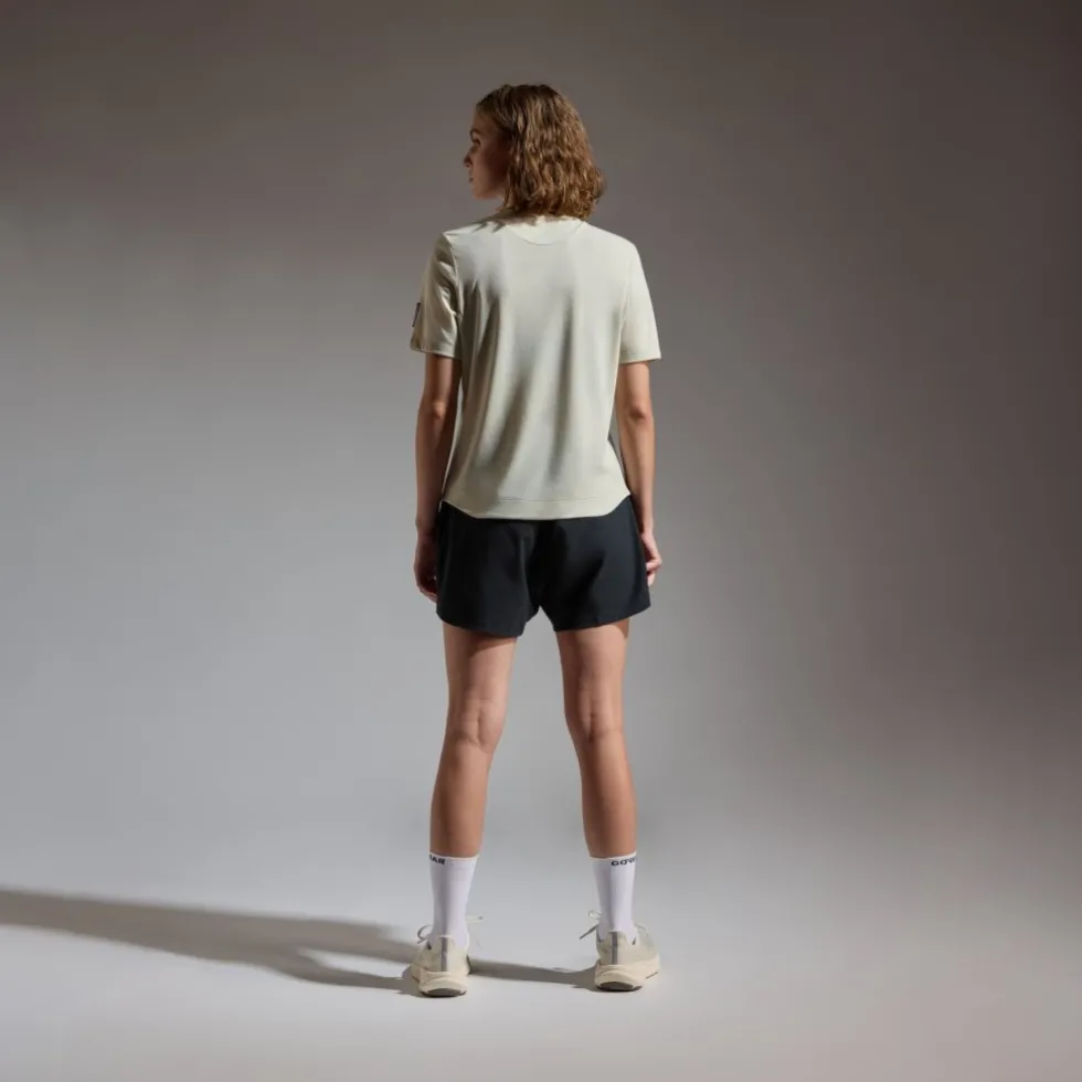 GOREWEAR Training T-shirt dames - tech beige BG00