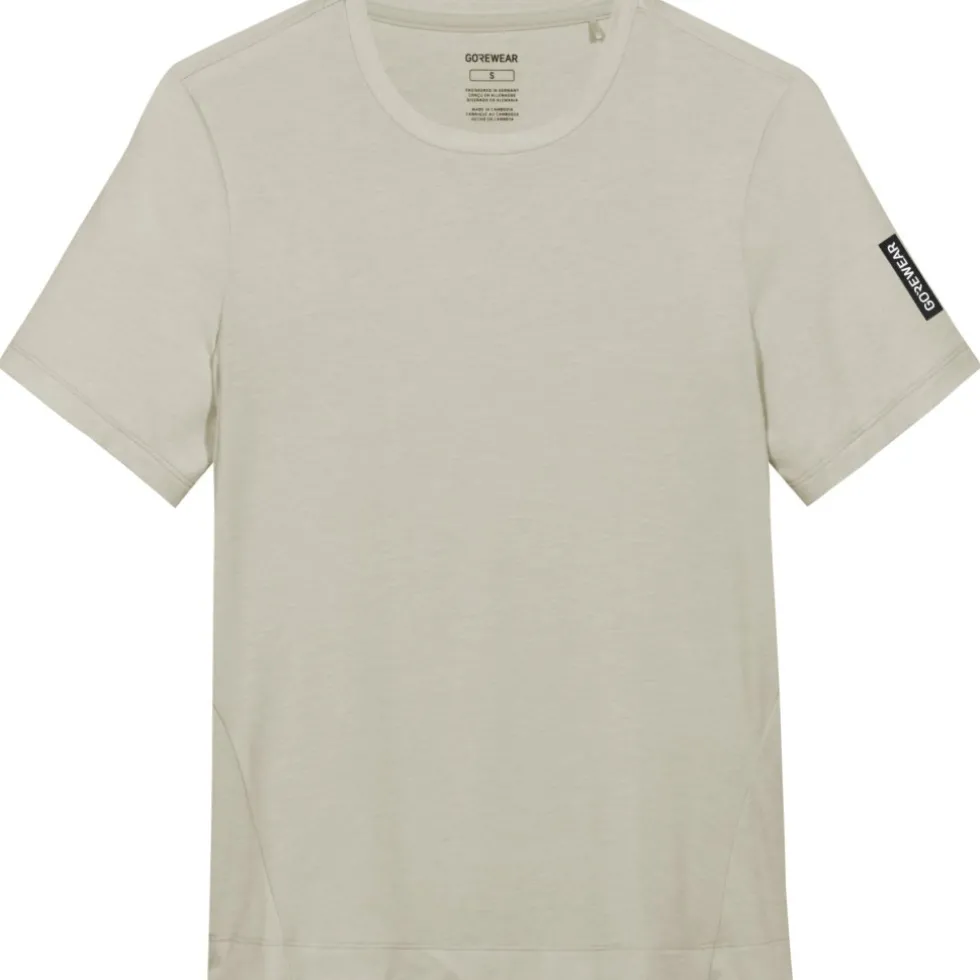 GOREWEAR Training T-shirt dames - tech beige BG00
