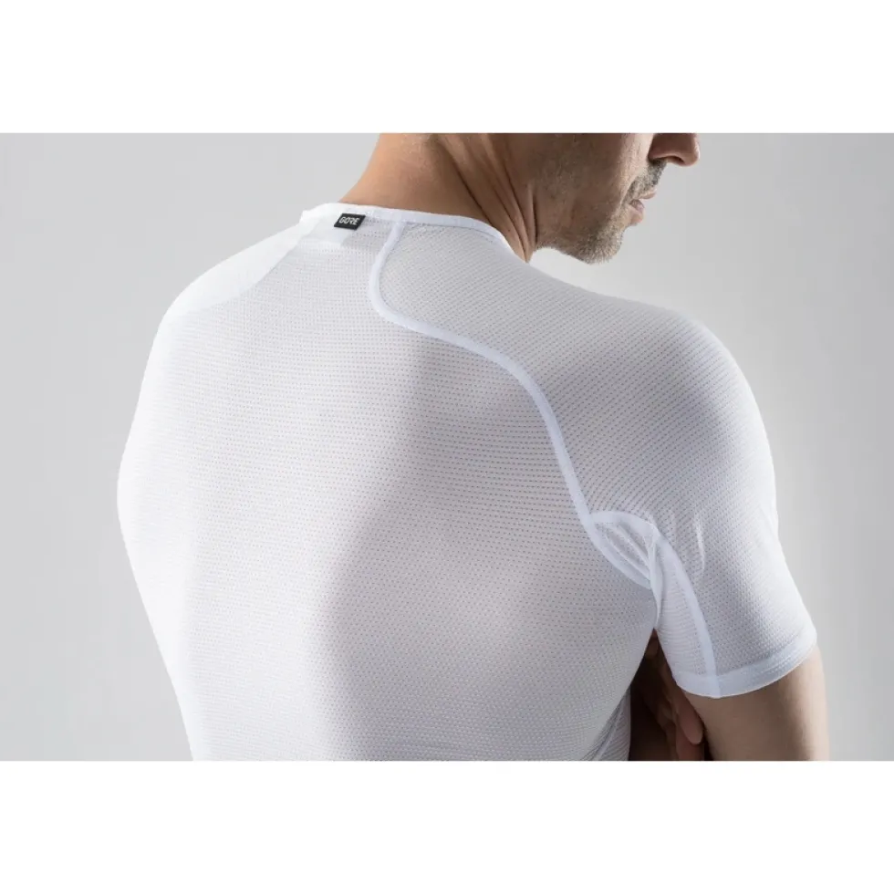 GOREWEAR Base Layer Onderhemd Heren - wit 0100