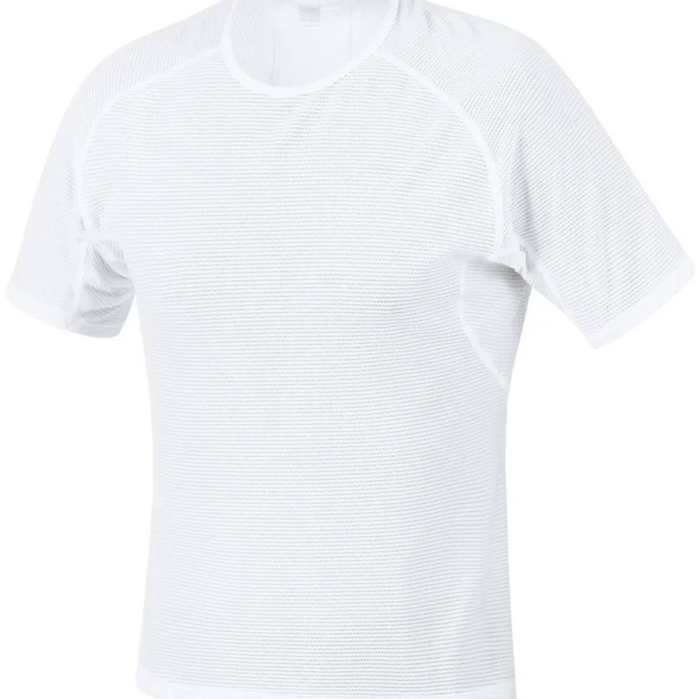 GOREWEAR Base Layer Onderhemd Heren - wit 0100