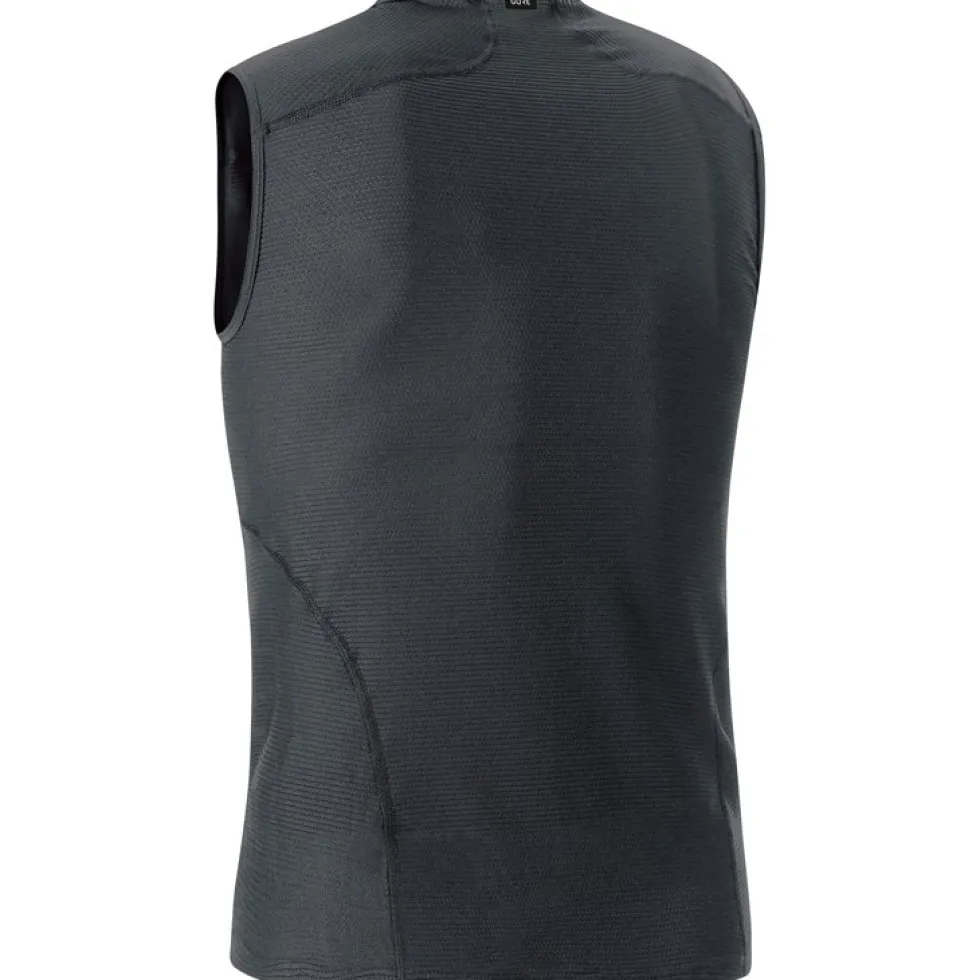 GOREWEAR Base Layer Shirt zonder mouwen Heren - zwart 9900
