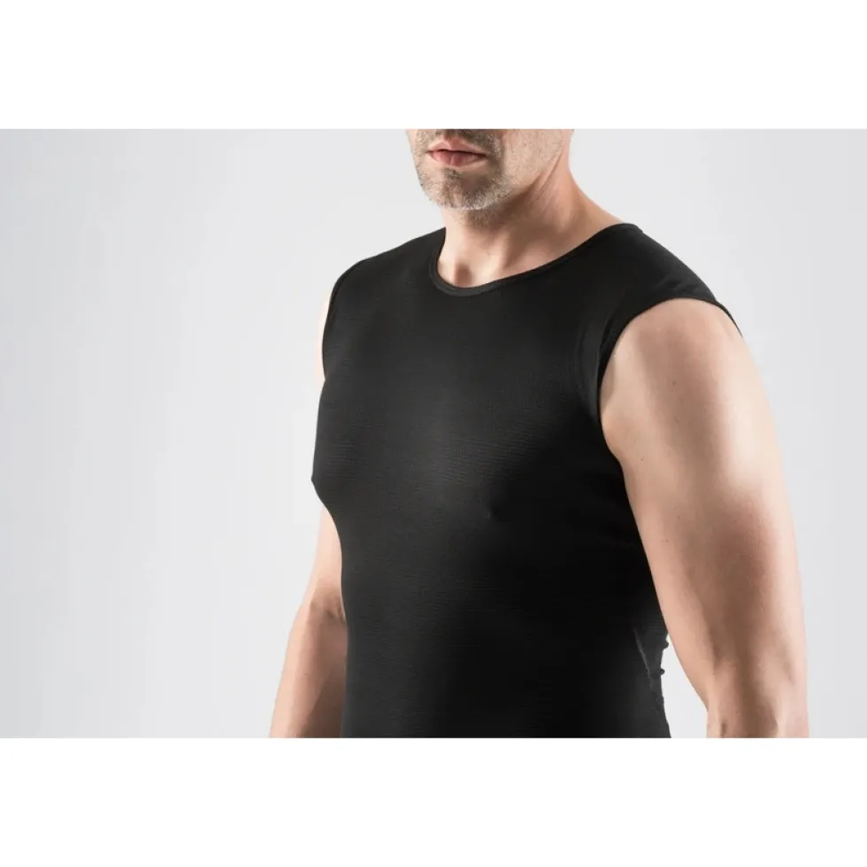 GOREWEAR Base Layer Shirt zonder mouwen Heren - zwart 9900