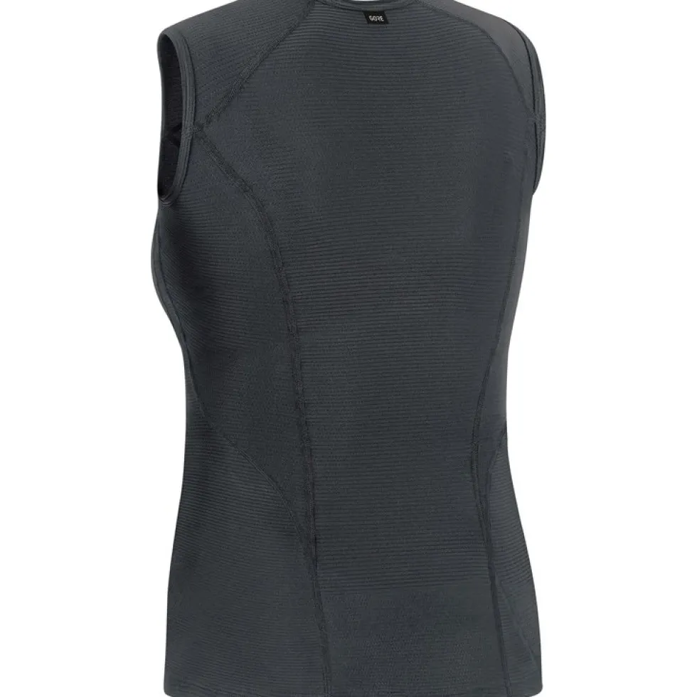 GOREWEAR Base Layer Shirt zonder mouwen Dames - zwart 9900