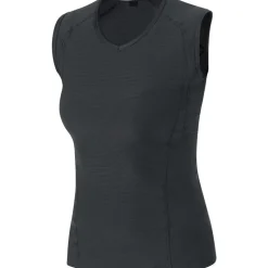 GOREWEAR Base Layer Shirt zonder mouwen Dames - zwart 9900