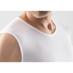 Baselayers|Ondergoed < GOREWEAR Bae ayer hirt zonder ouwen Heren - white 0100