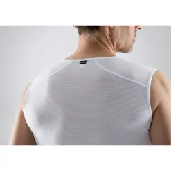 Baselayers|Ondergoed < GOREWEAR Bae ayer hirt zonder ouwen Heren - white 0100