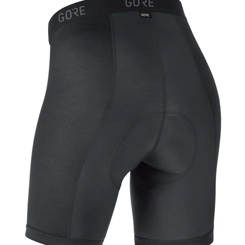 GOREWEAR C3 Fiets-Binnenshort Dames - zwart 9900