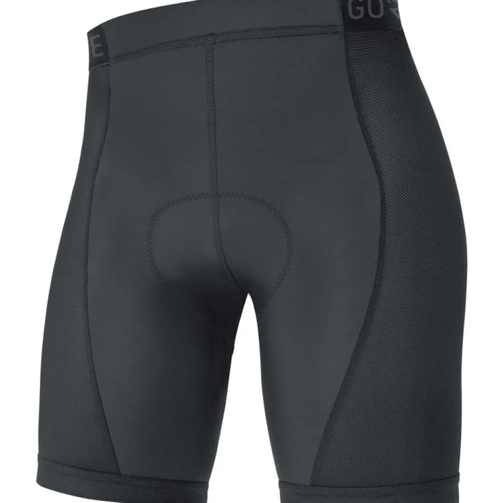 GOREWEAR C3 Fiets-Binnenshort Dames - zwart 9900