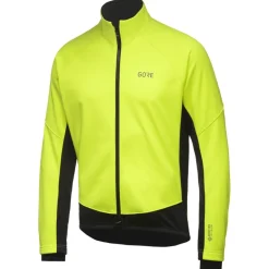 Winterjassen < GOREWEAR C3 GORE-TEX INFINIU Thero Ja Heren - neon yeow/zwart 0800