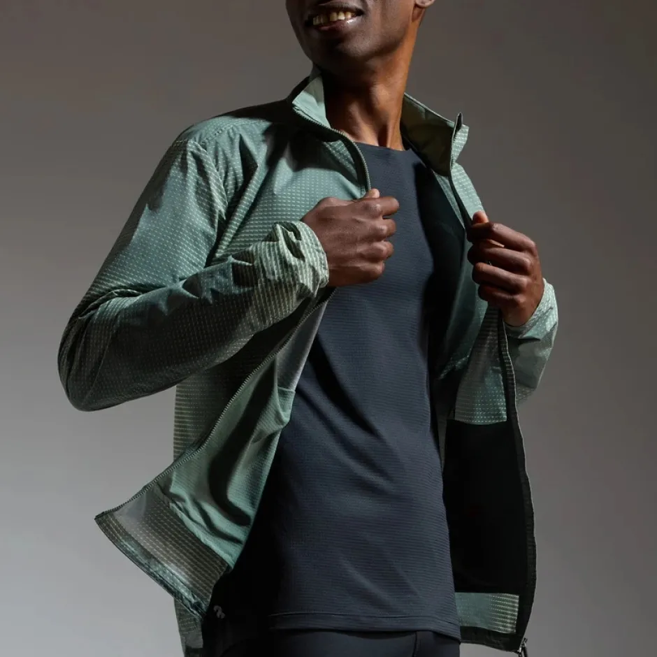 Jassen & Vesten < GOREWEAR Concurve Eectro Windbreaker Heren - cruhed_tech beige / ab gray BGBF