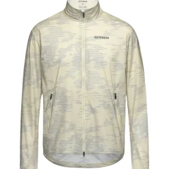 Jassen & Vesten < GOREWEAR Concurve Eectro Windbreaker Heren - cruhed_tech beige / ab gray BGBF