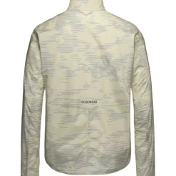 Jassen & Vesten < GOREWEAR Concurve Eectro Windbreaker Heren - cruhed_tech beige / ab gray BGBF