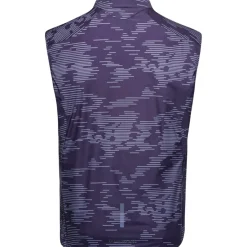 GOREWEAR Concurve Electro Windbreaker Vest Heren - crushed purple indigo / amethyst grey DEDF