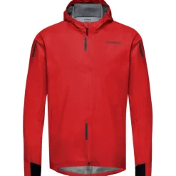 GOREWEAR Concurve GORE-TEX Jas Heren - lab red DC00