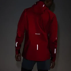 GOREWEAR Concurve GORE-TEX Jas Heren - lab red DC00