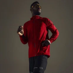 GOREWEAR Concurve GORE-TEX Jas Heren - lab red DC00