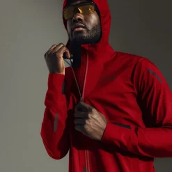 GOREWEAR Concurve GORE-TEX Jas Heren - lab red DC00