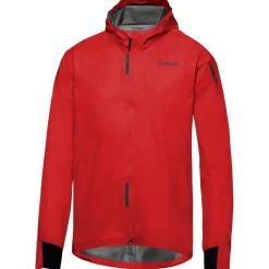 GOREWEAR Concurve GORE-TEX Jas Heren - lab red DC00