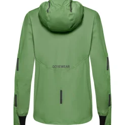 GOREWEAR Concurve GORE-TEX Jas Dames - scrub purple BX00