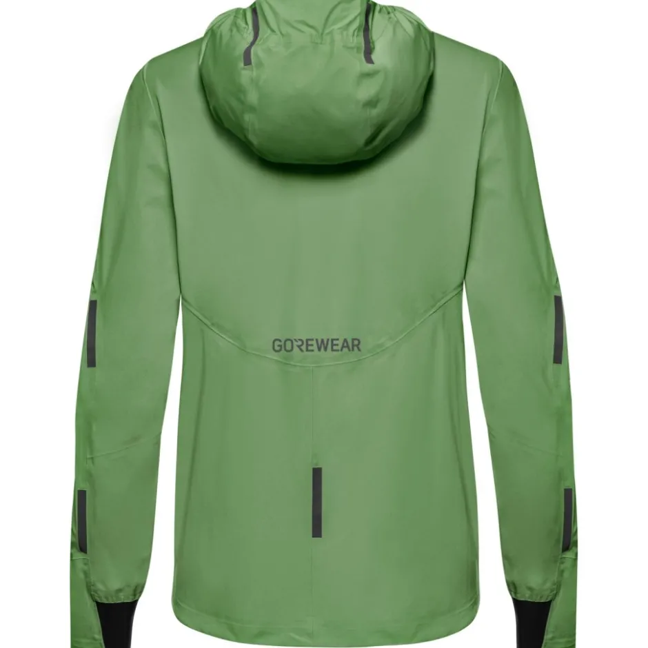 GOREWEAR Concurve GORE-TEX Jas Dames - scrub purple BX00