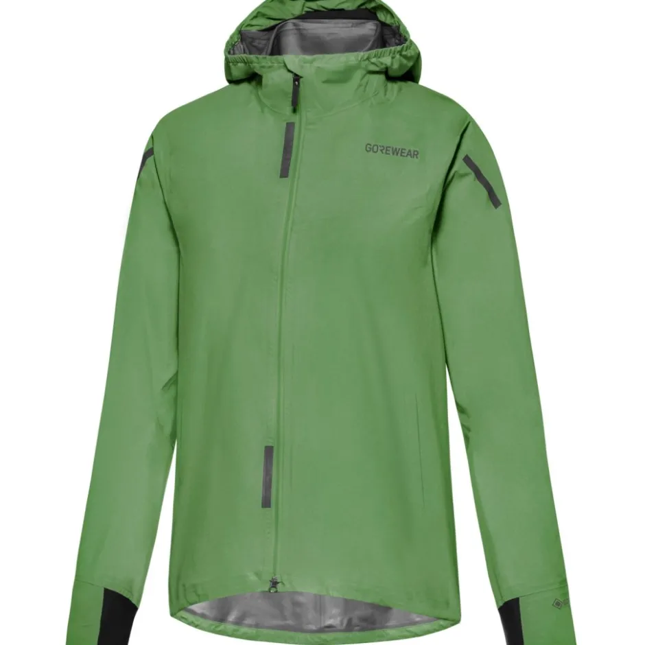 GOREWEAR Concurve GORE-TEX Jas Dames - scrub purple BX00