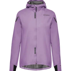 GOREWEAR Concurve GORE-TEX Jas Dames - scrub purple BX00