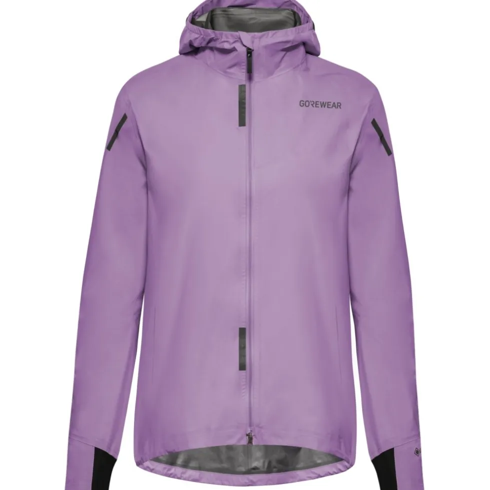 GOREWEAR Concurve GORE-TEX Jas Dames - scrub purple BX00