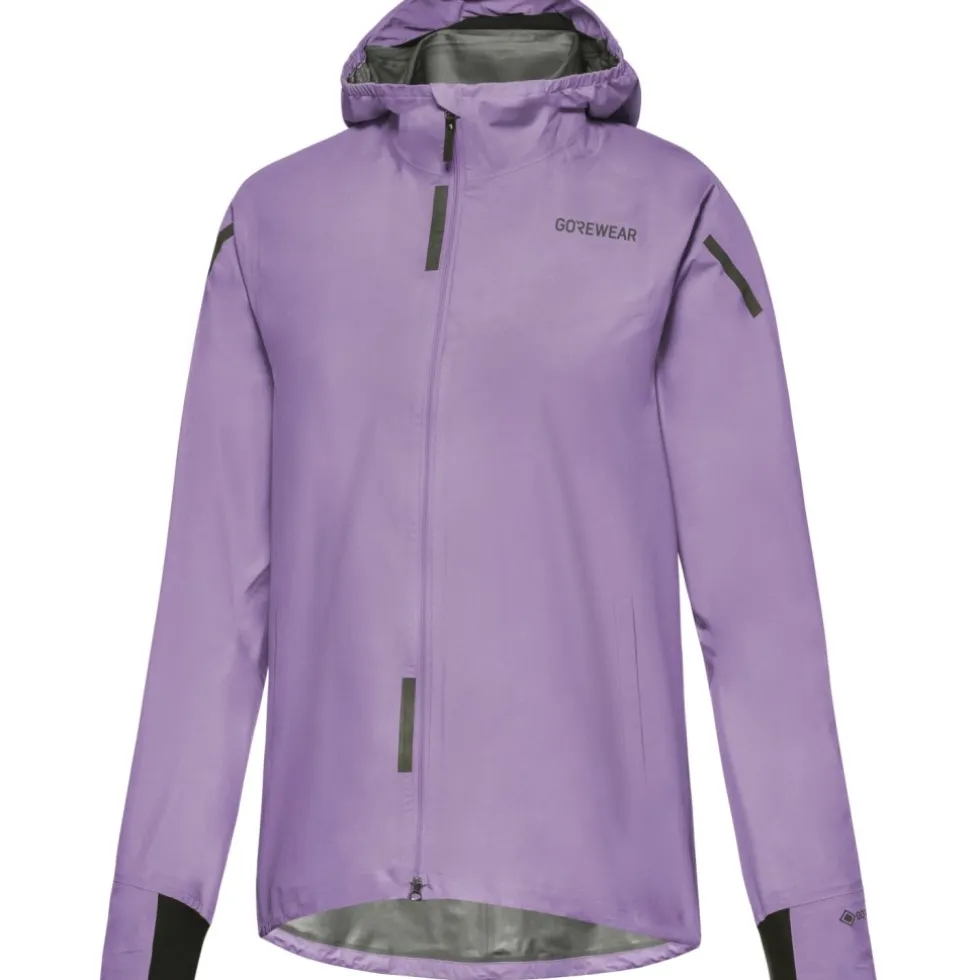 GOREWEAR Concurve GORE-TEX Jas Dames - scrub purple BX00