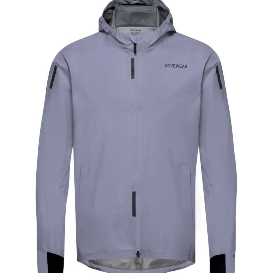 Jassen & Vesten < GOREWEAR Concurve GORE-TEX Ja Heren - aethyt grey DF00