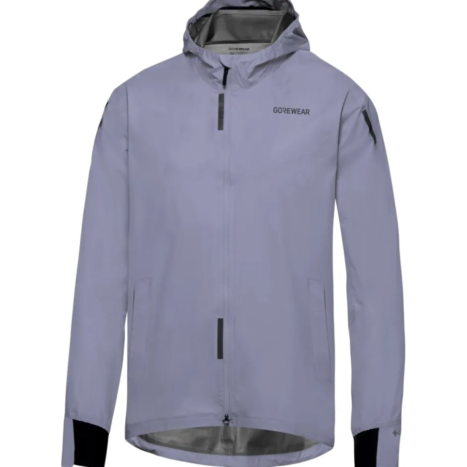 Jassen & Vesten < GOREWEAR Concurve GORE-TEX Ja Heren - aethyt grey DF00