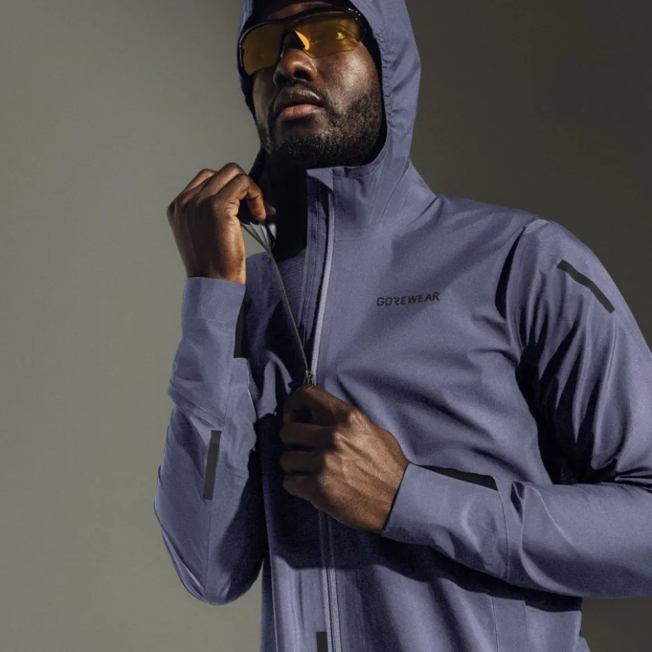 Jassen & Vesten < GOREWEAR Concurve GORE-TEX Ja Heren - aethyt grey DF00