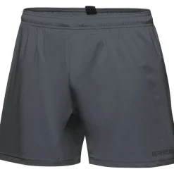 Broeken & Rokken|Broeken < GOREWEAR Concurve 5 Inch Brief Short Heren - ab graphite BZ00