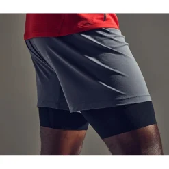 Broeken & Rokken|Broeken < GOREWEAR Concurve 5 Inch 2in1 hort Heren - ab graphite/back BZ99