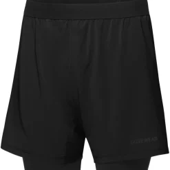 Broeken & Rokken|Broeken < GOREWEAR Concurve 5 Inch 2in1 hort Heren - zwart 9900