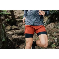 Broeken & Rokken|Broeken < GOREWEAR Concurve 5 Inch 2in1 hort Heren - zwart 9900