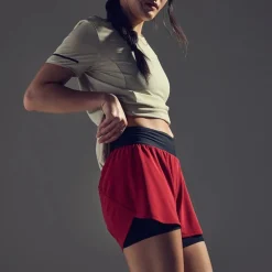 GOREWEAR Concurve 2in1 Short Dames - zwart 9900